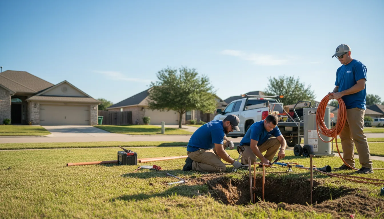Plumber in West, TX near me